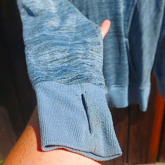 Nova Blue pullover hoodie - Picture 5 of 11